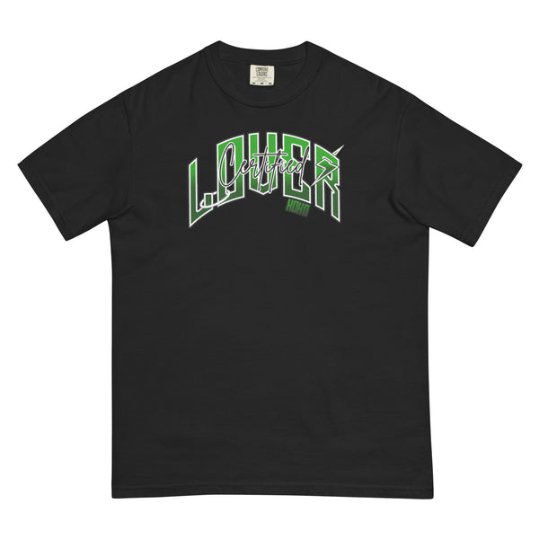 Flame Heart T-Shirt (Green)