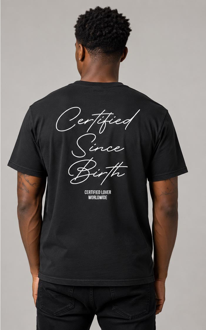Model wearing Certified Lover streetwear