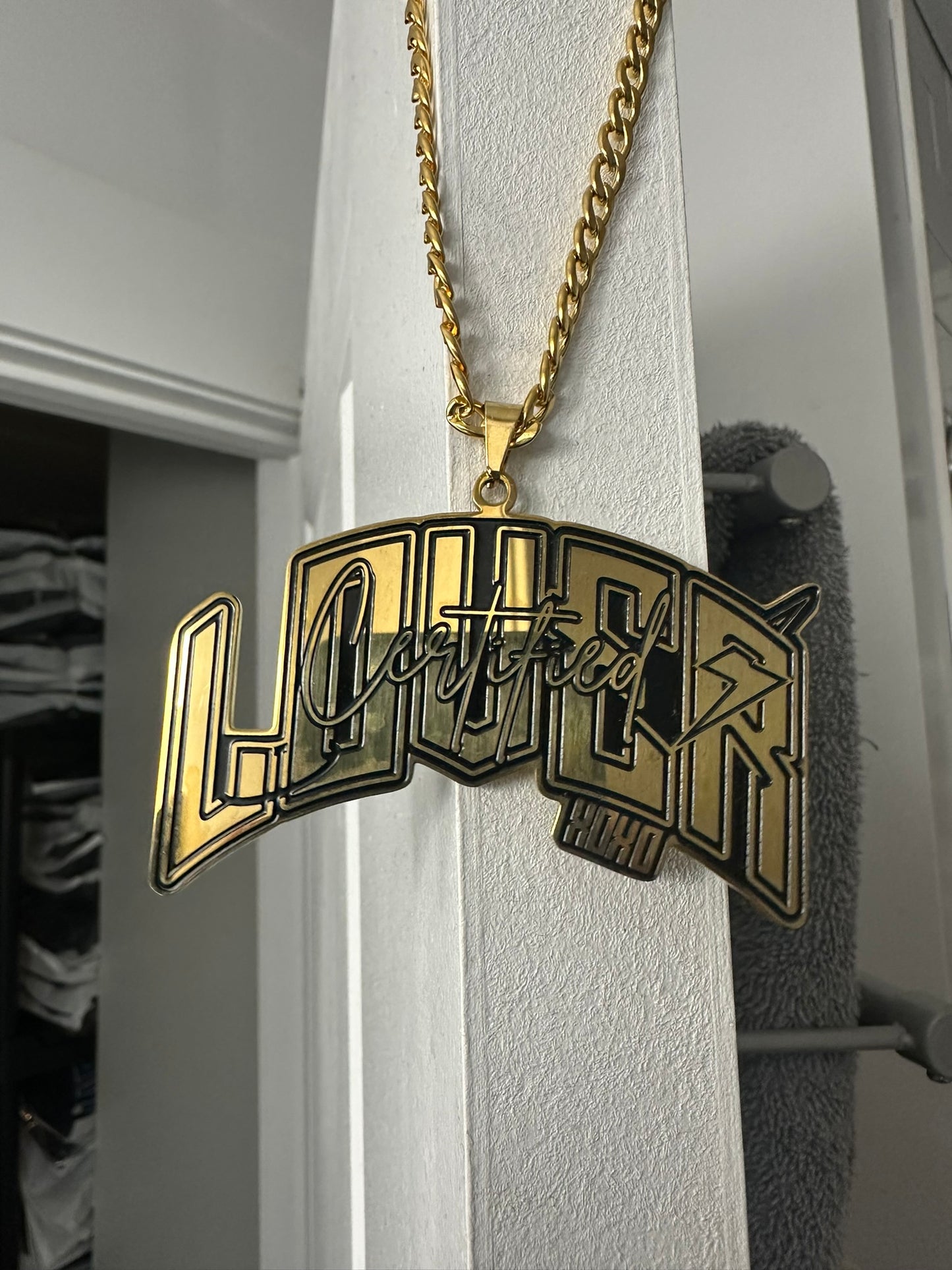 Certified Lover Chain (18K GOLD)