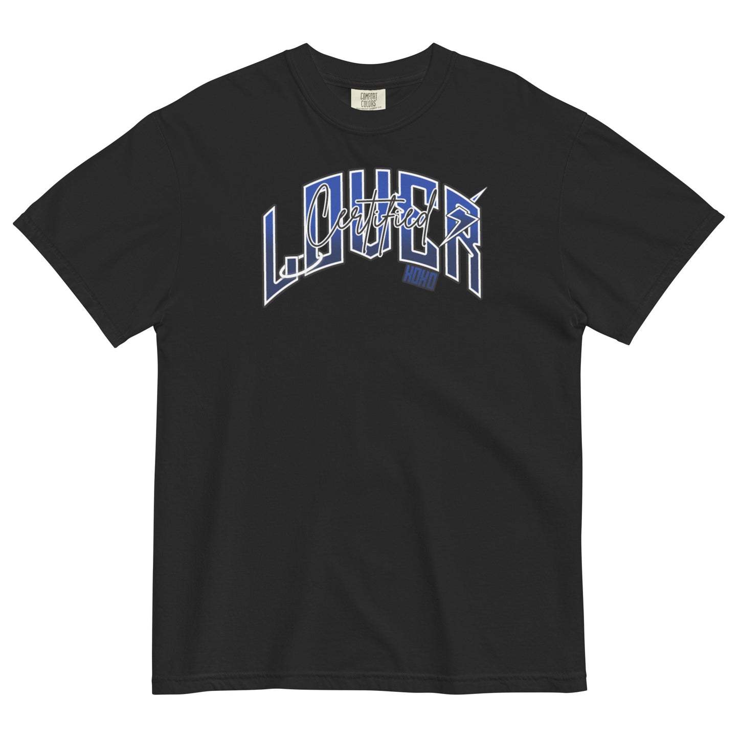 Flame Heart T-Shirt (Blue)