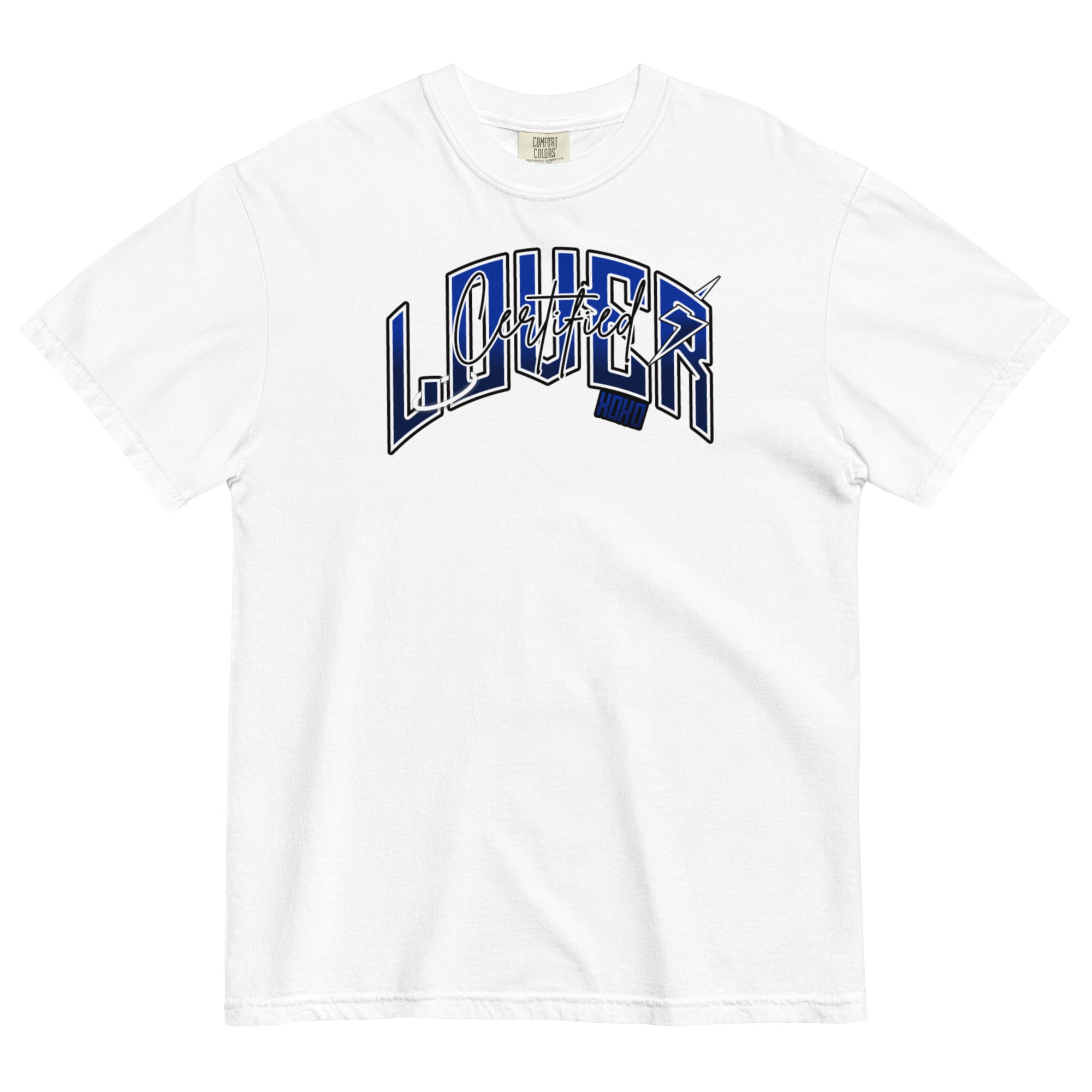 Flame Heart T-Shirt (Blue)